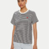 JDY Тишърт Pisa 15298612 Черен Regular Fit за Жени цена