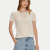 JDY Тишърт Dodo 15296235 Бежов Regular Fit за Жени цена