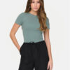 JDY Тишърт Cirkeline 15307860 Син Slim Fit за Жени цена