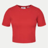 JJXX Тишърт Florie 12217164 Червен Slim Fit за Жени цена