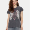 JJXX Тишърт Wilma 12274694 Сив Boxy Fit за Жени цена