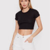 JJXX Тишърт Florie 12217164 Черен Slim Fit за Жени цена