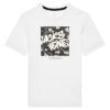 Jack&Jones Junior Тишърт Hawaii 12269916 Бял Standard Fit за Момчета цена