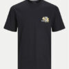 Jack&Jones Junior Тишърт Jormarbella 12261801 Черен Relaxed Fit за Момчета цена