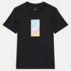 Jack&Jones Junior Тишърт Joraruba 12257136 Черен Standard Fit за Момчета цена