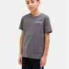Jack&Jones Junior Тишърт Hawaii 12269831 Сив Regular Fit за Момчета цена