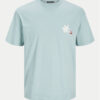 Jack&Jones Junior Тишърт Jormarbella 12261801 Зелен Relaxed Fit за Момчета цена