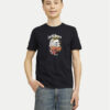 Jack&Jones Junior Тишърт Seven Skull 12263213 Черен Standard Fit за Момчета цена