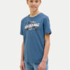 Jack&Jones Junior Тишърт Hawaii 12269916 Син Standard Fit за Момчета цена