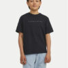 Jack&Jones Junior Тишърт Star 12237435 Черен Relaxed Fit за Момчета цена