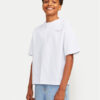Jack&Jones Junior Тишърт Noho Back Graphic 12263186 Бял Relaxed Fit за Момчета цена