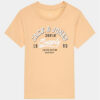 Jack&Jones Junior Тишърт 12257379 Оранжев Standard Fit за Момчета цена