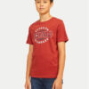 Jack&Jones Junior Тишърт Logo 12258877 Червен Regular Fit за Момчета цена