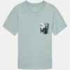 Jack&Jones Junior Тишърт Joraruba 12257614 Зелен Standard Fit за Момчета цена