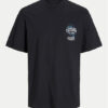 Jack&Jones Junior Тишърт Jcodunya 12257775 Черен Volume Fit за Момчета цена