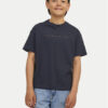 Jack&Jones Junior Тишърт Star 12237435 Тъмносин Relaxed Fit за Момчета цена