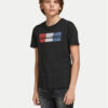 Jack&Jones Junior Тишърт 12152730 Черен Regular Fit за Момчета цена