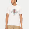 Jack&Jones Тишърт Coconut Skull 12255192 Бял Standard Fit за Мъже цена