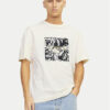 Jack&Jones Тишърт Lafayette 12250436 Екрю Relaxed Fit за Мъже цена
