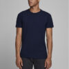 Jack&Jones Тишърт Basic 12058529 Тъмносин Stretch Fit за Мъже цена