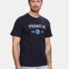 Jack&Jones Тишърт Jprblaalfie 12259673 Тъмносин Regular Fit за Мъже цена