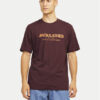 Jack&Jones Тишърт Alvis 12256803 Червен Standard Fit за Мъже цена