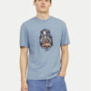 Jack&Jones Тишърт Seven Skull 12262491 Зелен Regular Fit за Мъже цена
