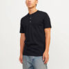Jack&Jones Тишърт Jprblunixs 12257965 Черен Slim Fit за Мъже цена