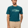 Jack&Jones Тишърт South 12256784 Зелен Standard Fit за Мъже цена
