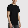 Jack&Jones Тишърт Basher 12182498 Черен Regular Fit за Мъже цена