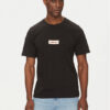 Jack&Jones Тишърт Split 12273182 Черен Regular Fit за Мъже цена