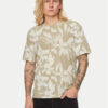 Jack&Jones Тишърт Jjejeff 12249329 Бежов Relaxed Fit за Мъже цена