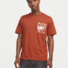 Jack&Jones Тишърт Split 12272995 Кафяв Regular Fit за Мъже цена