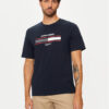 Jack&Jones Тишърт South 12256784 Син Standard Fit за Мъже цена