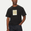 Jack&Jones Тишърт Islington 12273019 Черен Loose Fit за Мъже цена