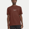 Jack&Jones Тишърт Vesterbro 12240121 Кафяв Relaxed Fit за Мъже цена