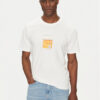 Jack&Jones Тишърт Split Graphic 12273000 Бял Regular Fit за Мъже цена