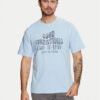 Jack&Jones Тишърт Jprbluhippy 12255860 Син Regular Fit за Мъже цена