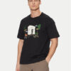 Jack&Jones Тишърт Machester 12273549 Черен Relaxed Fit за Мъже цена