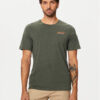 Jack&Jones Тишърт Erik 12257603 Зелен Relaxed Fit за Мъже цена