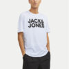 Jack&Jones Тишърт Corp Logo 12151955 Бял Standard Fit за Мъже цена