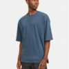 Jack&Jones Тишърт Charge 12268270 Син Oversize за Мъже цена