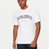 Jack&Jones Тишърт 12257579 Бял Relaxed Fit за Мъже цена