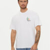 Jack&Jones Тишърт Bradley 12264414 Бял Relaxed Fit за Мъже цена