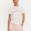 Juicy Couture Тишърт College Gf JCSCT224414 Бял Regular Fit за Жени цена