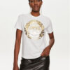 Just Cavalli Тишърт 76PAHG12 Бял Regular Fit за Жени цена