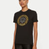 Just Cavalli Тишърт 77PAHE24 Черен Slim Fit за Жени цена