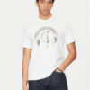 Just Cavalli Тишърт 78OAHT14 Бял Regular Fit за Мъже цена