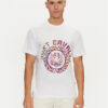 Just Cavalli Тишърт 76OAHC17 Бял Regular Fit за Мъже цена