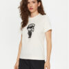 KARL LAGERFELD Тишърт A1W17126 Екрю Regular Fit за Жени цена